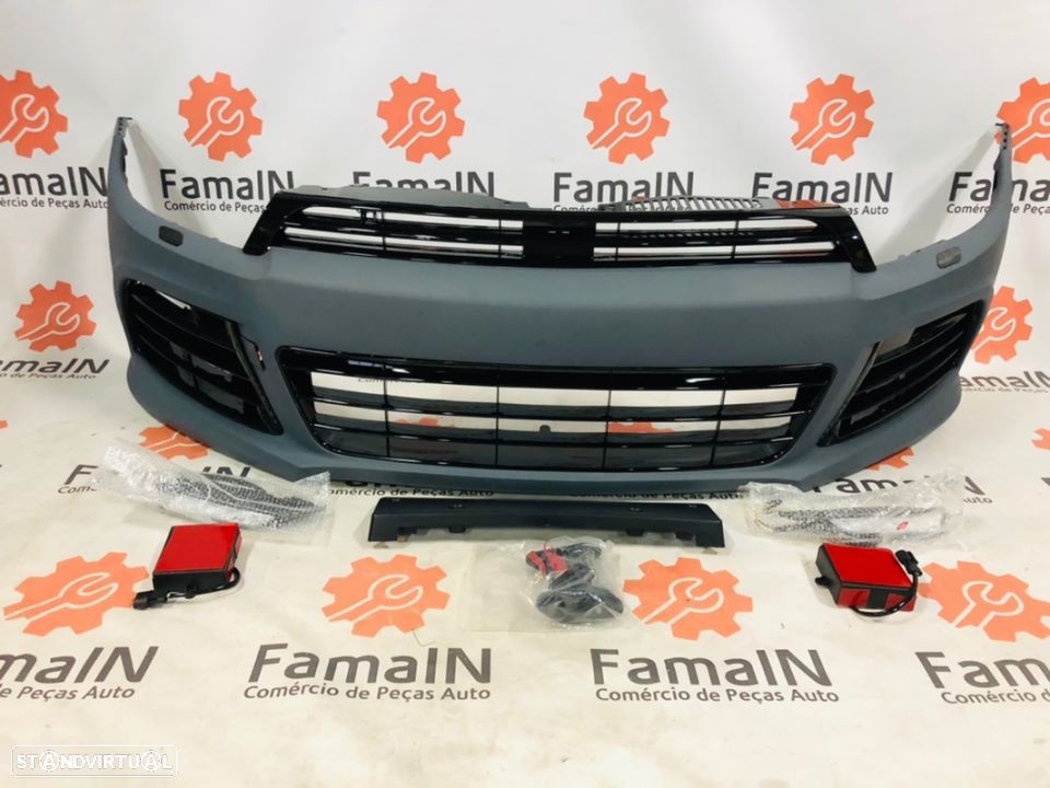 ParaChoques Volkswagen Scirocco R (2008-2014) - 1