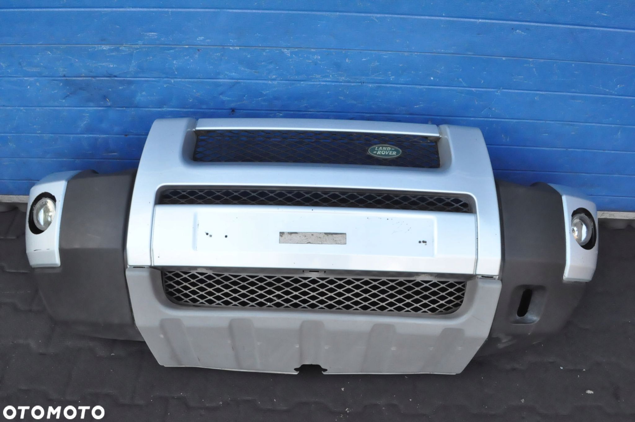 LAND ROVER FREELANDER L314 ZDERZAK PRZÓD PRZEDNI - 1