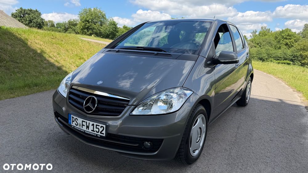 Mercedes-Benz Klasa A 160 BlueEFFICIENCY Avantgarde - 4