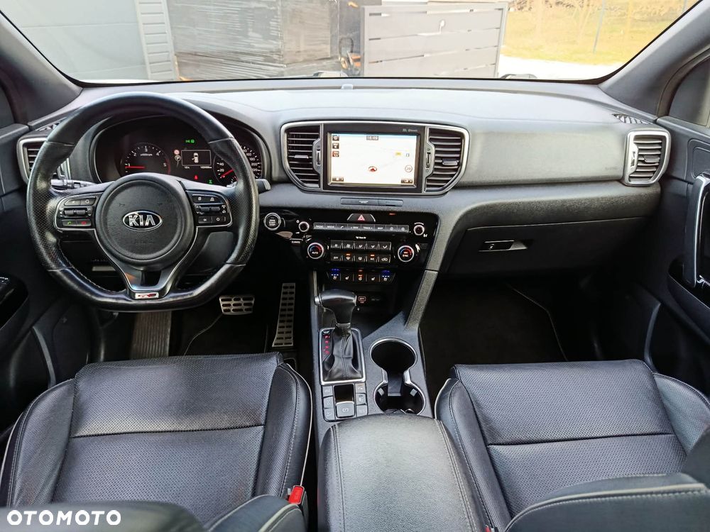 Kia Sportage 2,0 CRDI AWD GT Line - 30