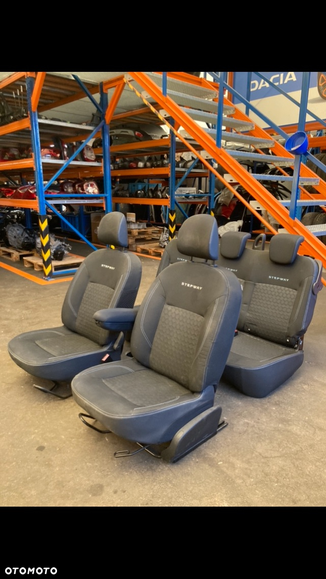 DACIA DOKKER STEPWAY FOTELE KANAPA SIEDZENIA Wwa - 4