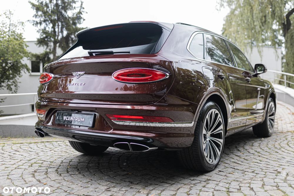 Bentley Bentayga V8 - 12