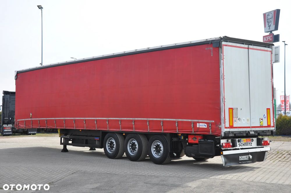 Schmitz Cargobull STANDARD KOSZ NA EP OCYNK PODNOSZONY DACH PODNOSZONA  OŚ - 5