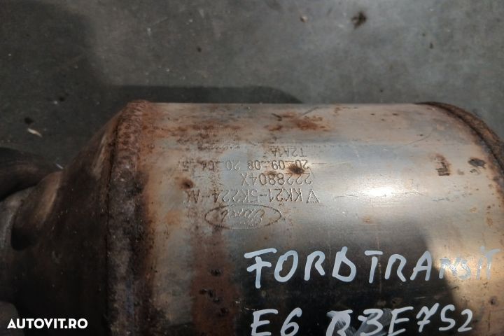 Catalizator KK21-5K224-AC KK215K224AC 2228804X KK21-5K224-AC KK215K22 - 2