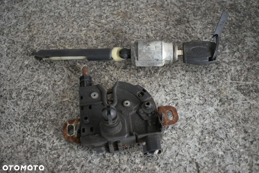 MECHANIZM ZAMEK MASKI FORD FOCUS MK2 - 2