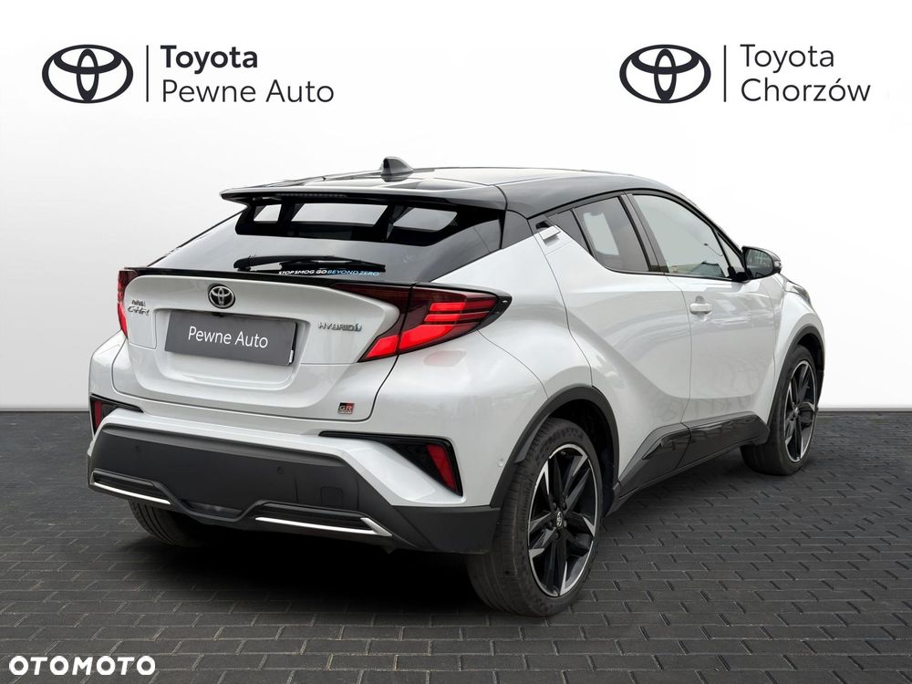 Toyota C-HR 2.0 Hybrid GR Sport - 4