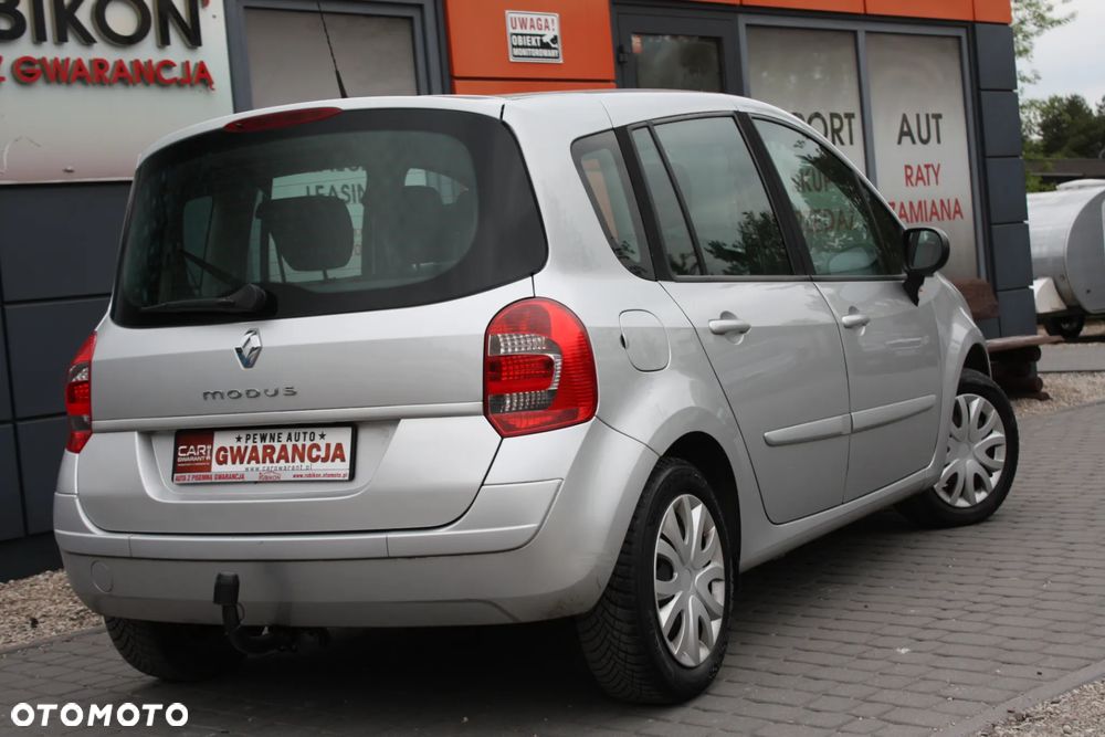 Renault Modus Grand 1.2 16V TCE Dynamique - 13