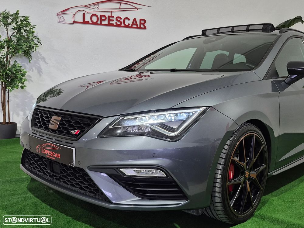 SEAT Leon ST 2.0 TSI S&S 4Drive DSG Cupra 300 - 2
