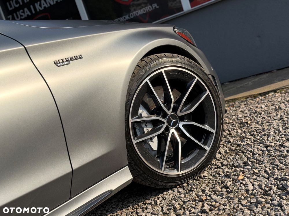 Mercedes-Benz Klasa C AMG 43 4Matic AMG Speedshift TCT 9G - 12