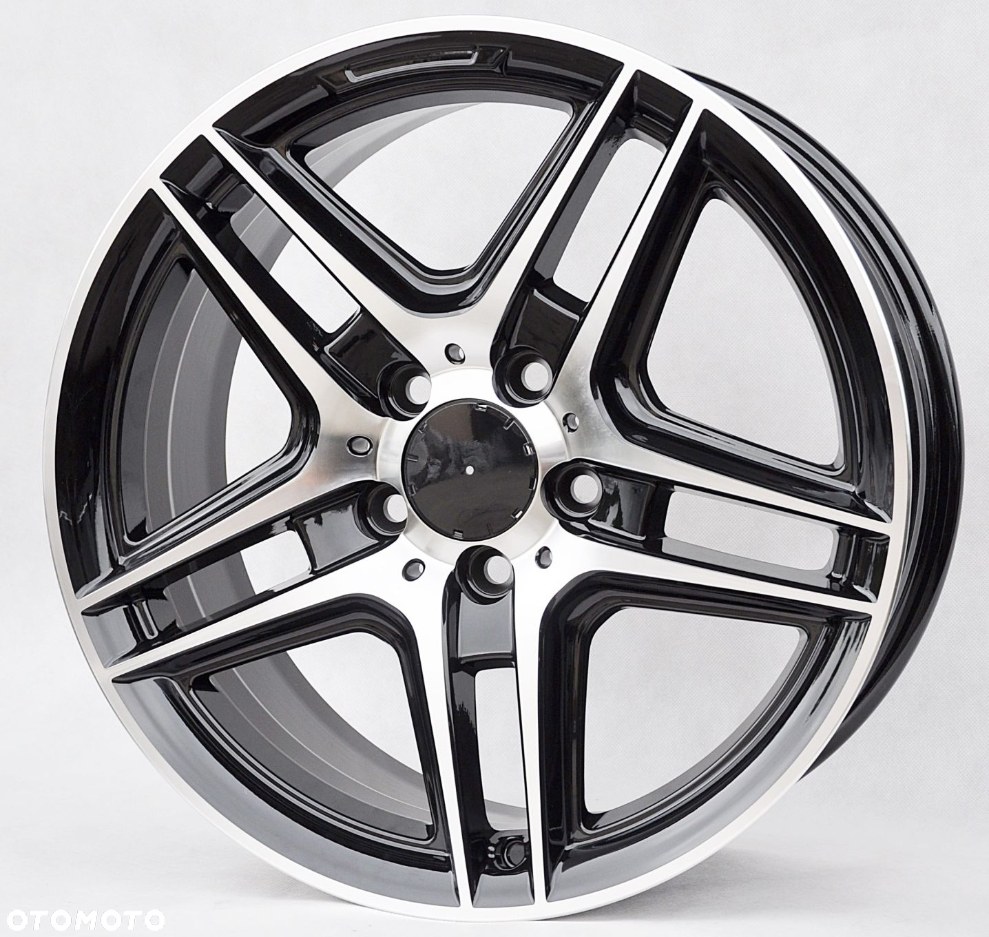 SA02 MB FELGI 17 5x112 MERCEDES B CLA V-KLASA - 2