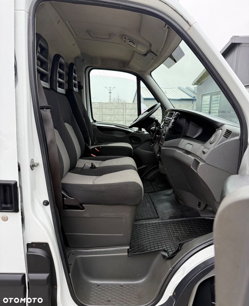 Iveco DAILY 35C15, 3.0HPI AUTOMAT,L3H2, hak 3,5t, klima tempomat - 10