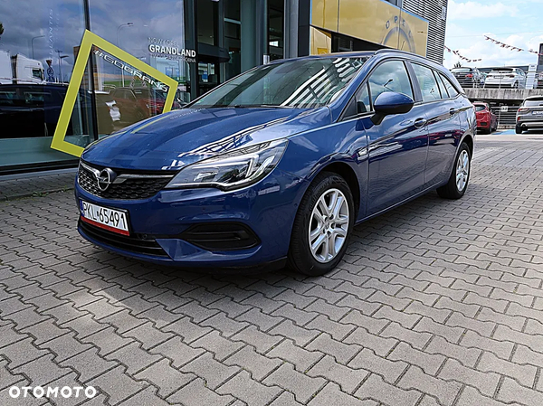 Opel Astra 1.2 Turbo Enjoy