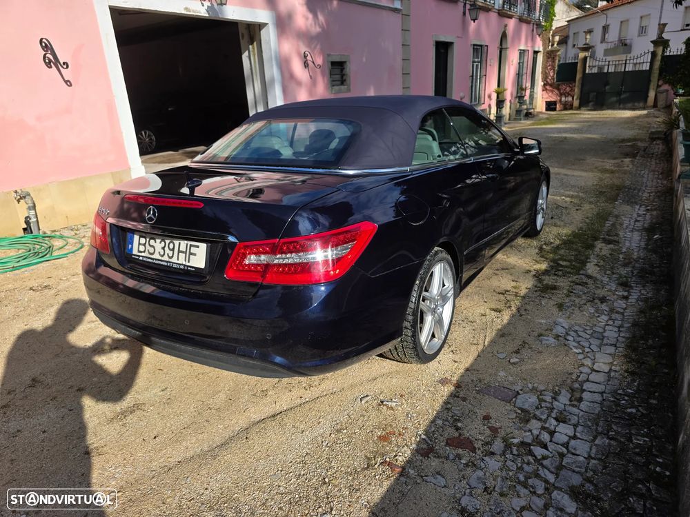 Mercedes-Benz E 250 CDI BlueEfficiency Auto - 12