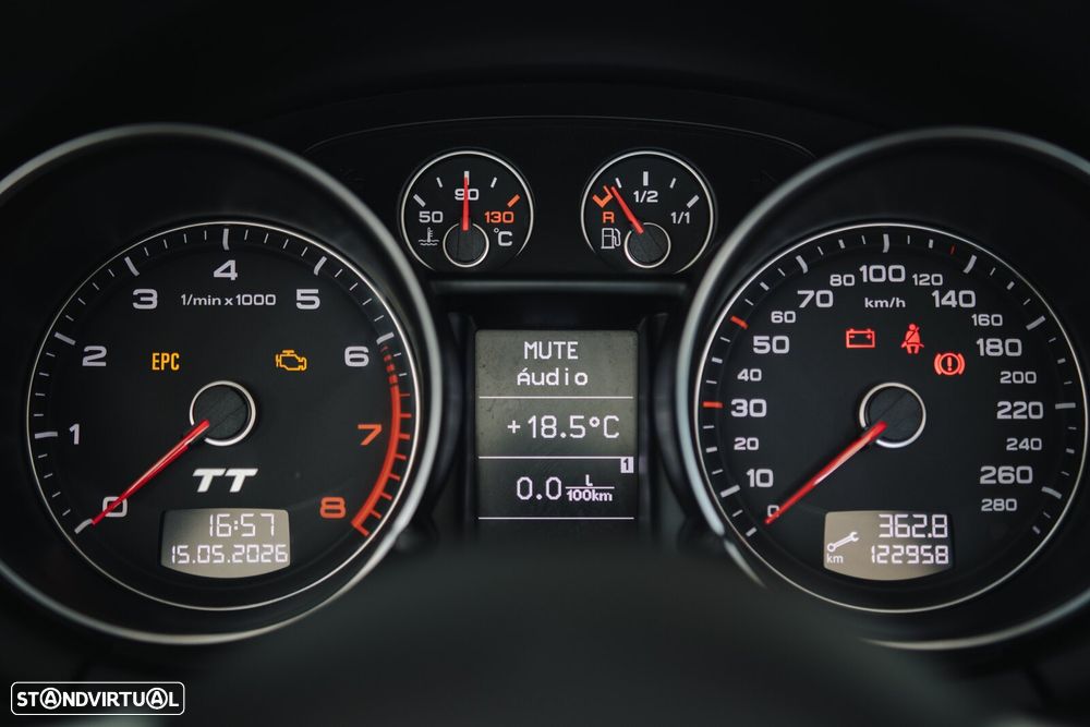 Audi TT Roadster 2.0 TFSi S-line - 24