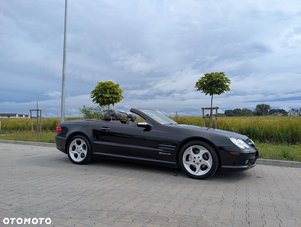 Mercedes-Benz SL 500 7G-TRONIC - 3
