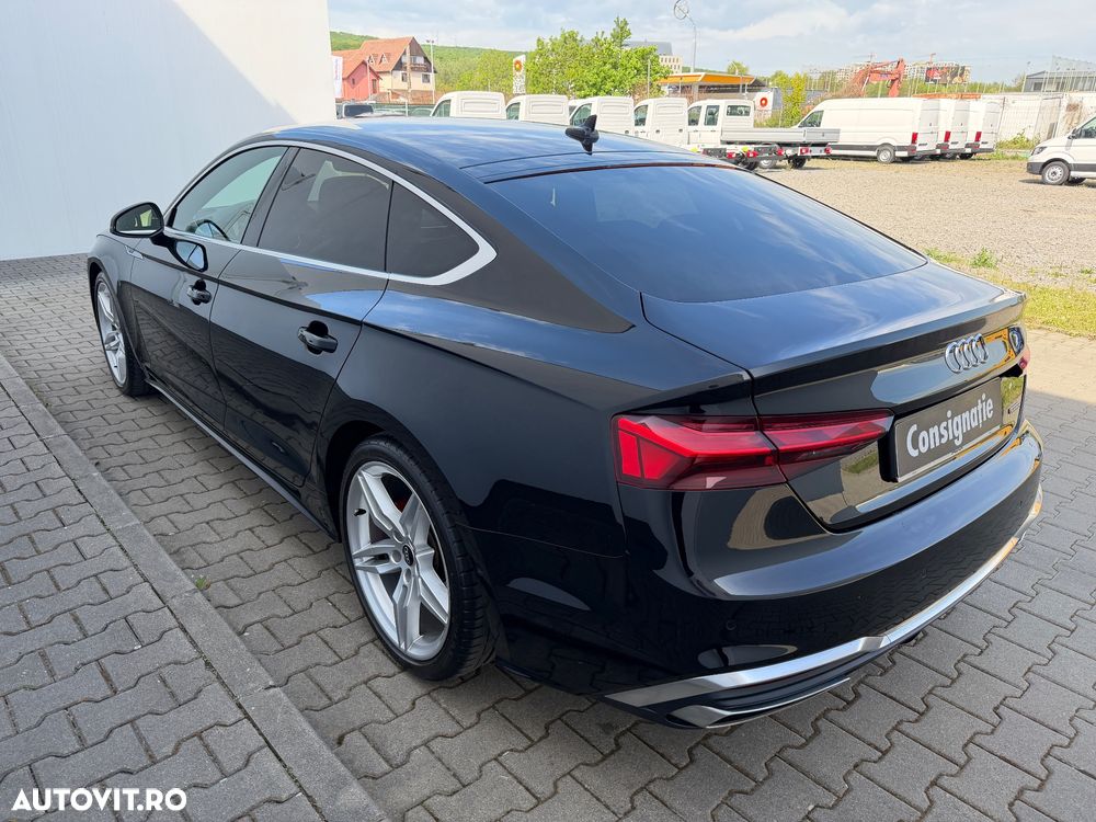 Audi A5 ack 2.0 40 TDI quattro S tronic MHEV S Line - 3