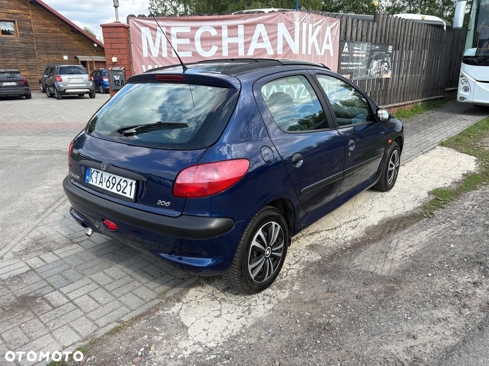 Peugeot 206 - 5
