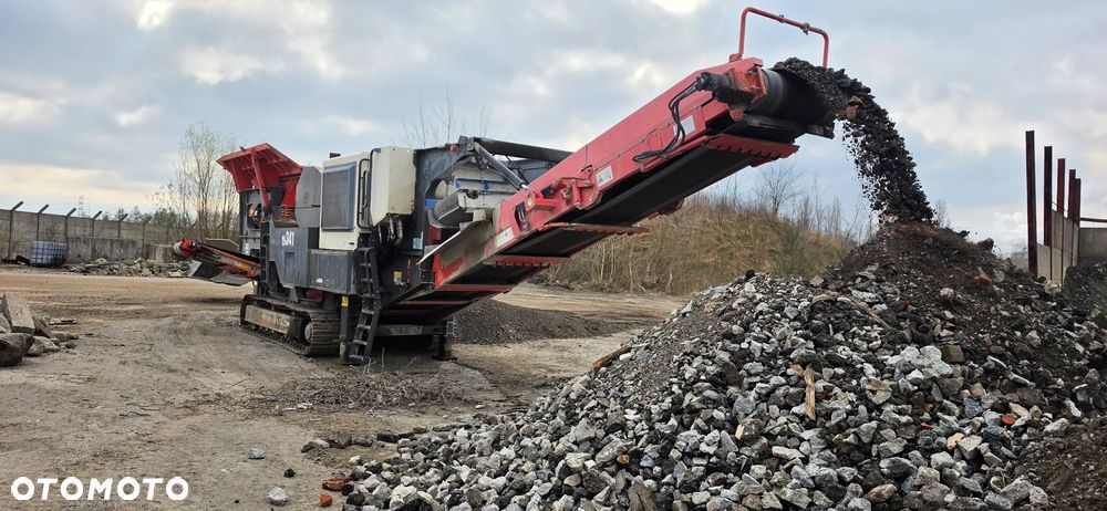 Powerscreen Kruszarka Sandvik QJ341, 2016 rok, 2100 motogodzin - 2