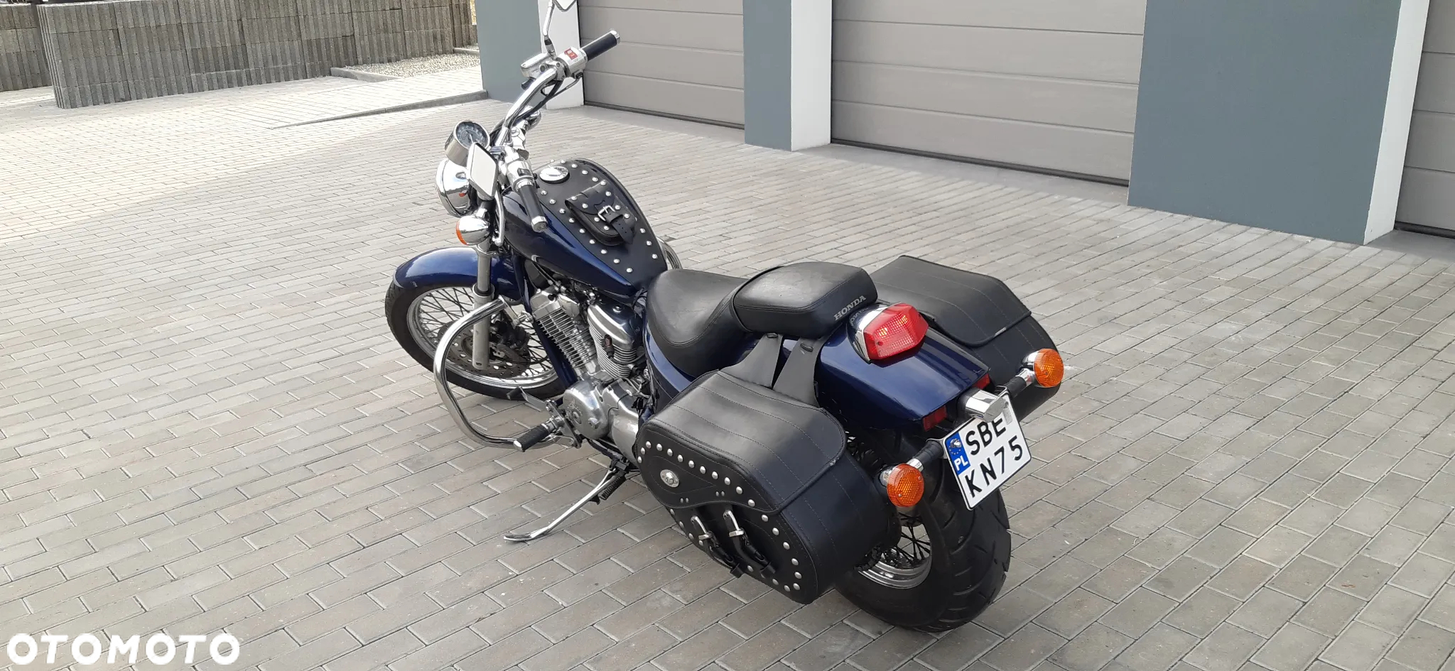 Honda Shadow - 8