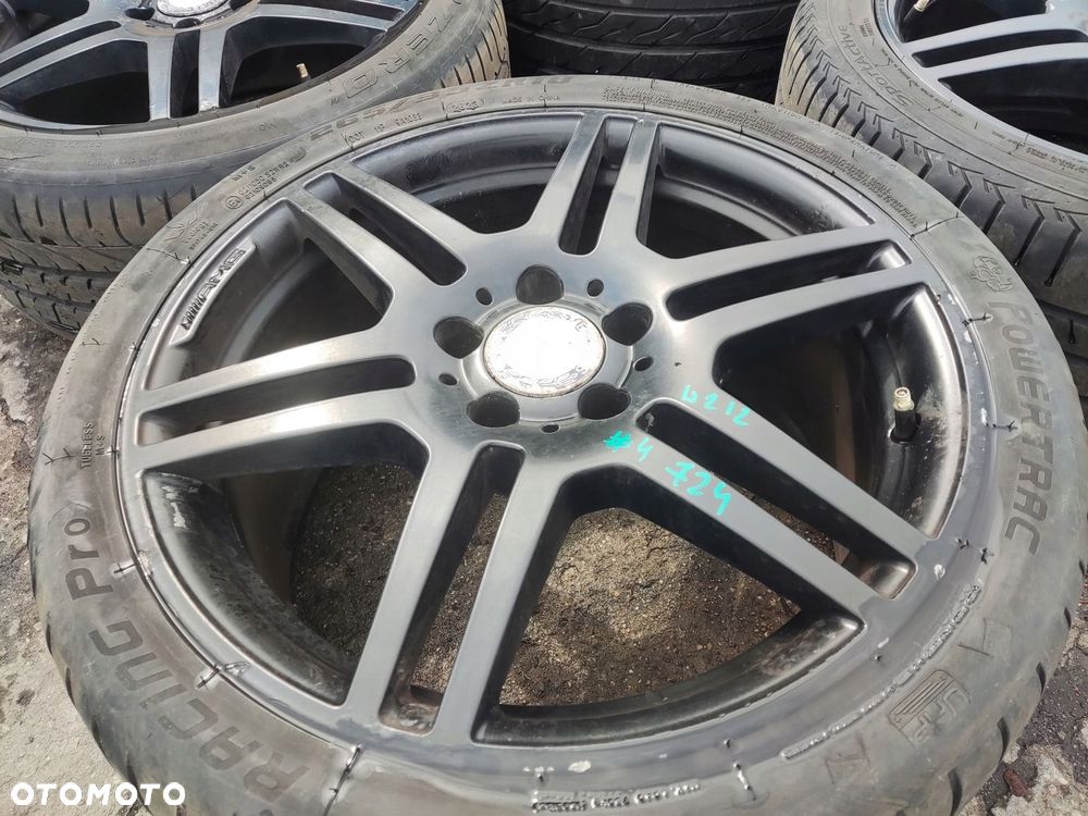 MERCEDES W204 W207 W212 FELGI ALUMINIOWE AMG 18 5X112 265/35/18 - 12
