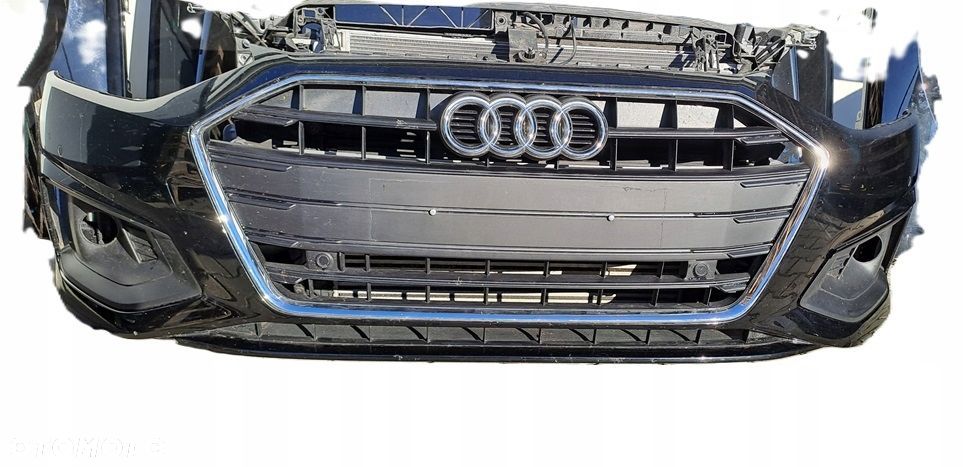 audi a4 b9 8w lift 20-24r maska zderzak pas błotnik led ly9b - 3