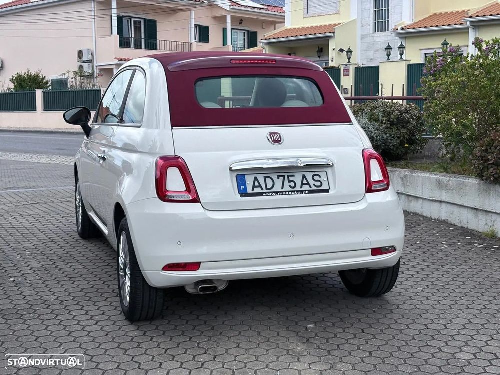 Fiat 500C 1.2 Lounge MTA - 31