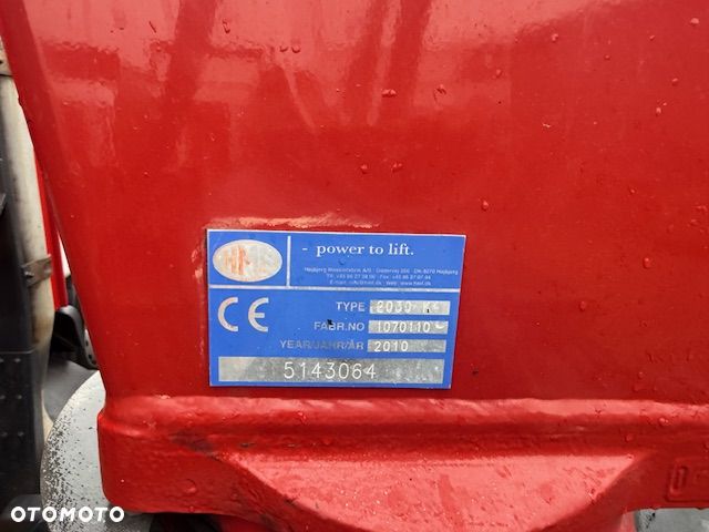 Volvo FM 330 6x2 HDS Hakowiec Linowiec Wywrotka - 11