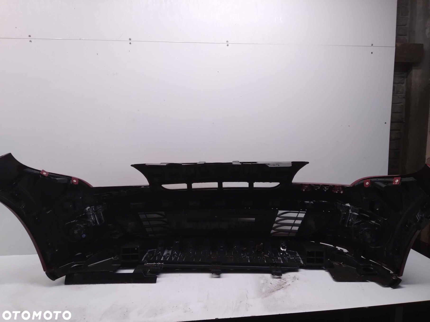} ZDERZAK PRZÓD PRZEDNI RENAULT MEGANE 3 III TENNJ BORDO BORDOWY HALOGENY - 5