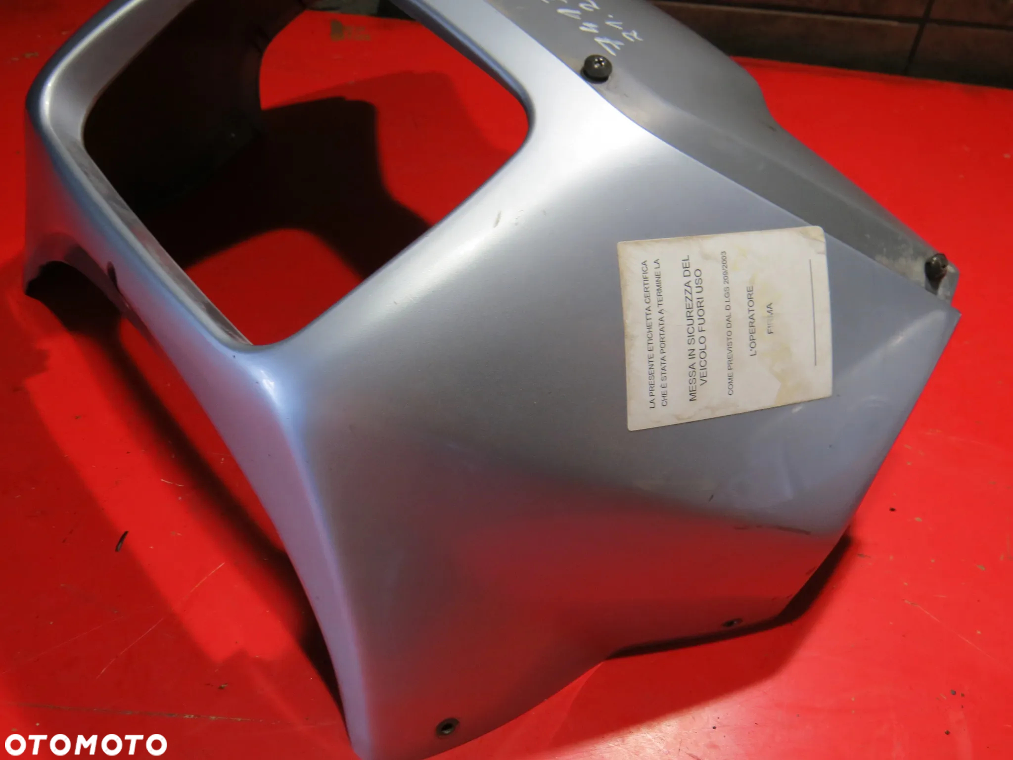 HONDA TRANSALP XL600V XL 600 V 88  czacha owiewka osłona czasza przód - 2