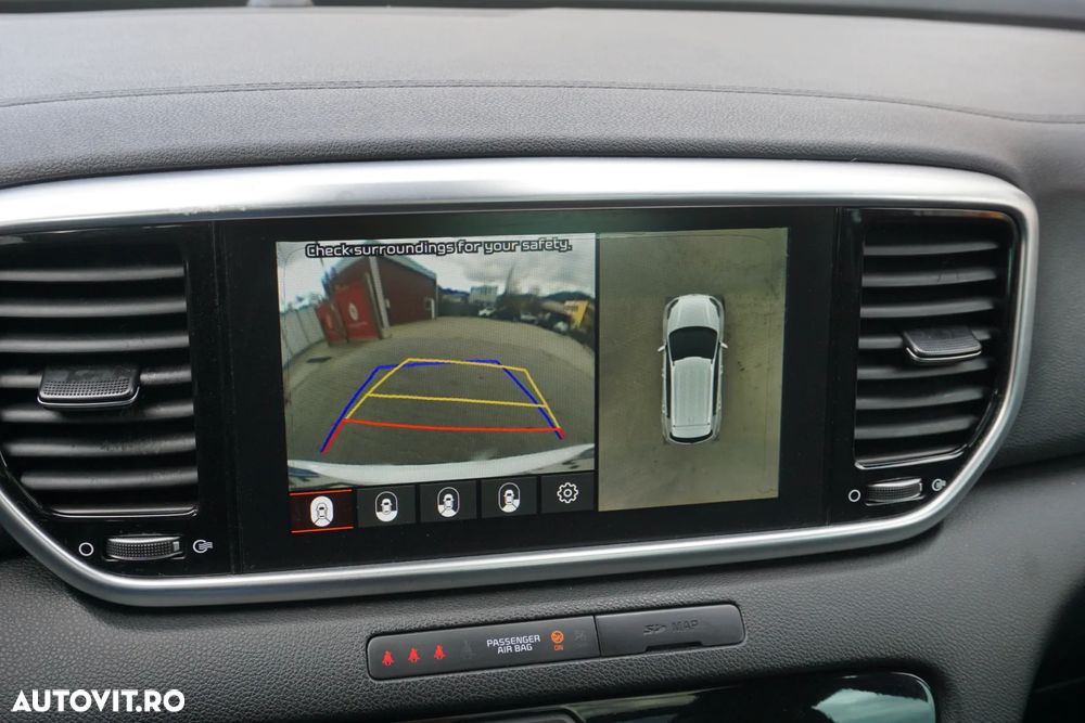 Kia Sportage 1.6 CRDI AWD DCT GT LINE - 10