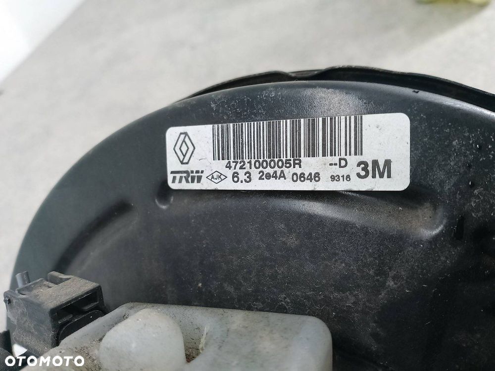 SERWO HAMULCOWE RENAULT MEGANE III 472100005R TRW 1.5 DCI - 3