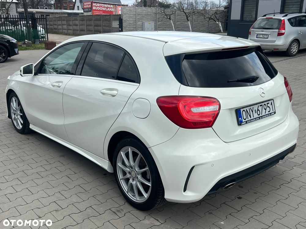 Mercedes-Benz Klasa A 180 AMG Line - 3