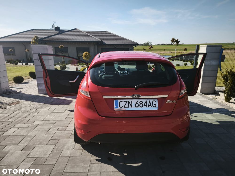 Ford Fiesta 1.25 Ambiente - 9