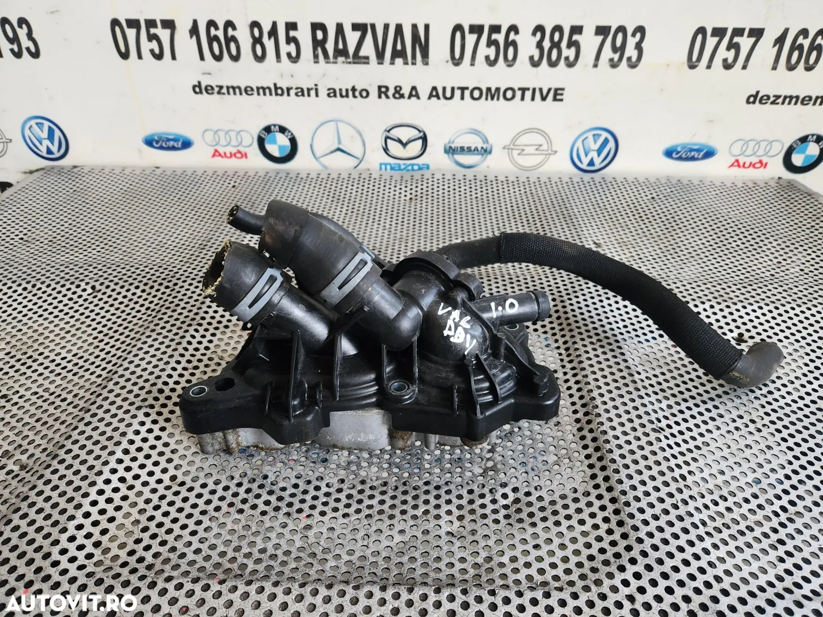 Pompa Apa Vw Seat Skoda 1.0 TSI TFSI Motor DKR DBY Vw Polo T Roc T Cross Golf 7 VII UP Passat Jetta - 5