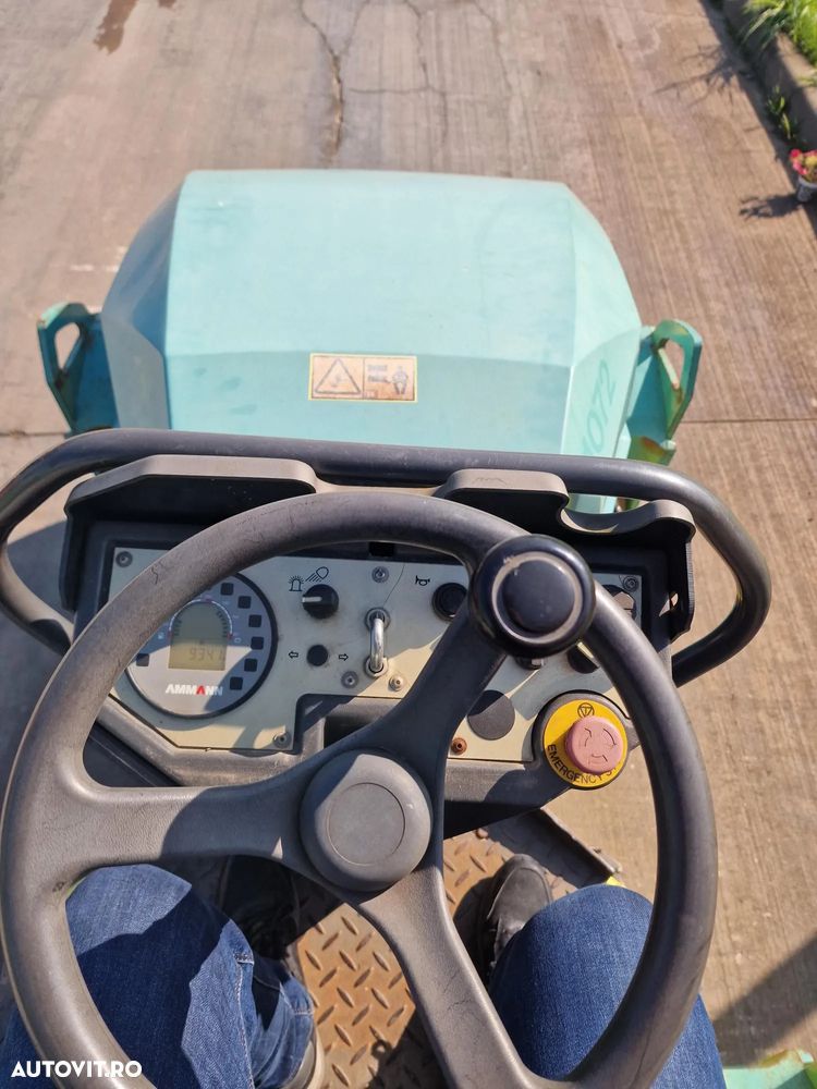 Ammann ARX 26, 934h, 2018, latime tambur 1,2m, 2,6t, sitem stropire, motor Yanmar 31CP, Lungime 2,3m, inaltime 2,1m, posiblitte leasing 3 ani, STARE FOARTE BUNA-PROMOTIE 19.900 Eur+Tva - 26