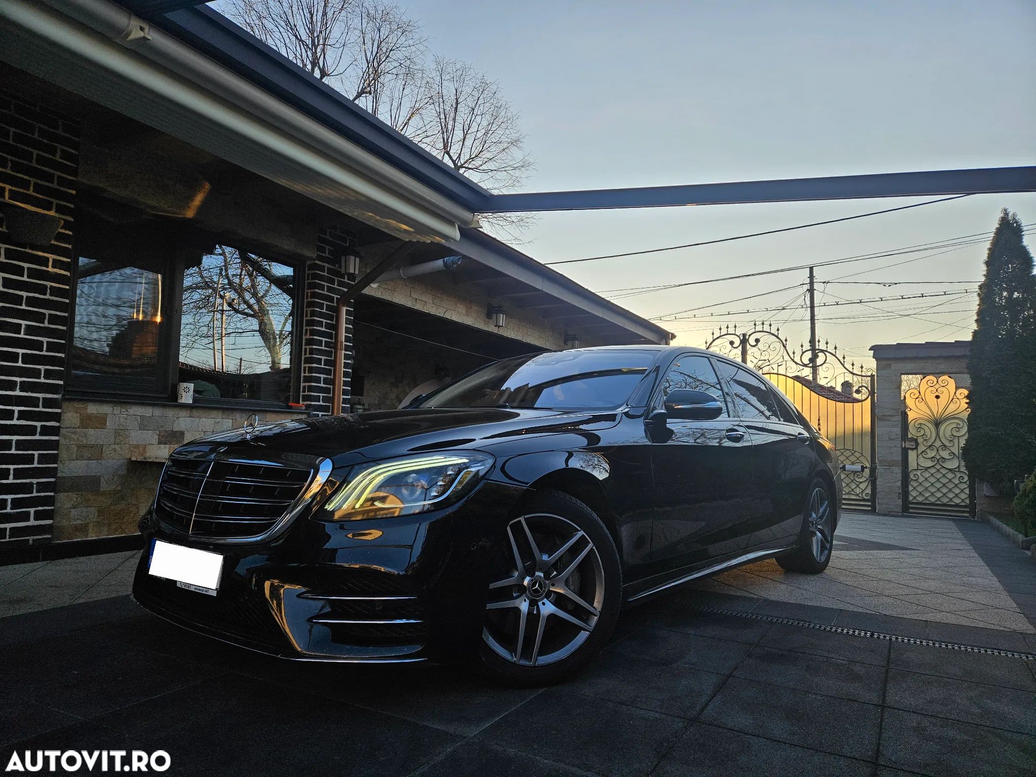 Mercedes-Benz S 400 d 4MATIC Long Aut - 1