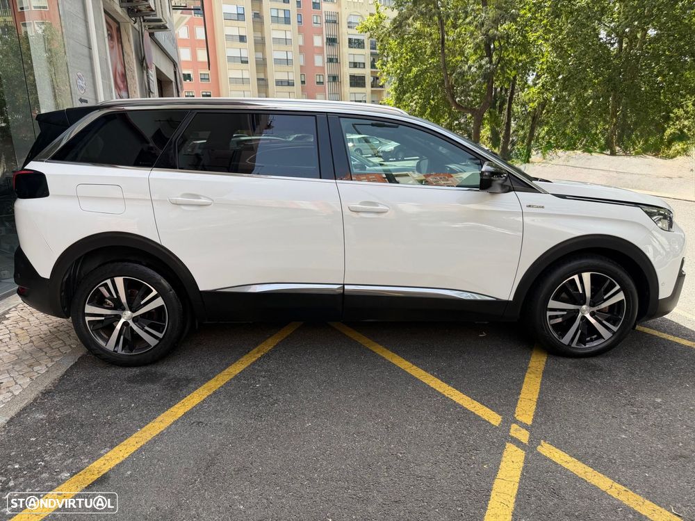 Peugeot 5008 1.6 BlueHDi GT Line EAT6 - 4