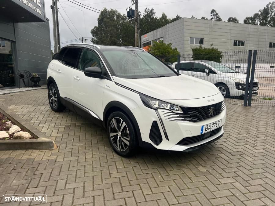 Peugeot 3008 1.6 Hybrid GT e-EAT8 - 5