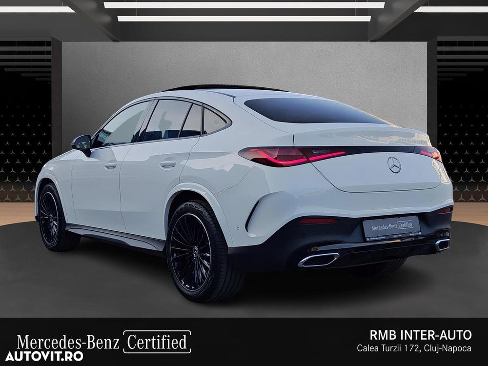 Mercedes-Benz GLC Coupe 200 4Matic 9G-TRONIC AMG Line Advanced - 5