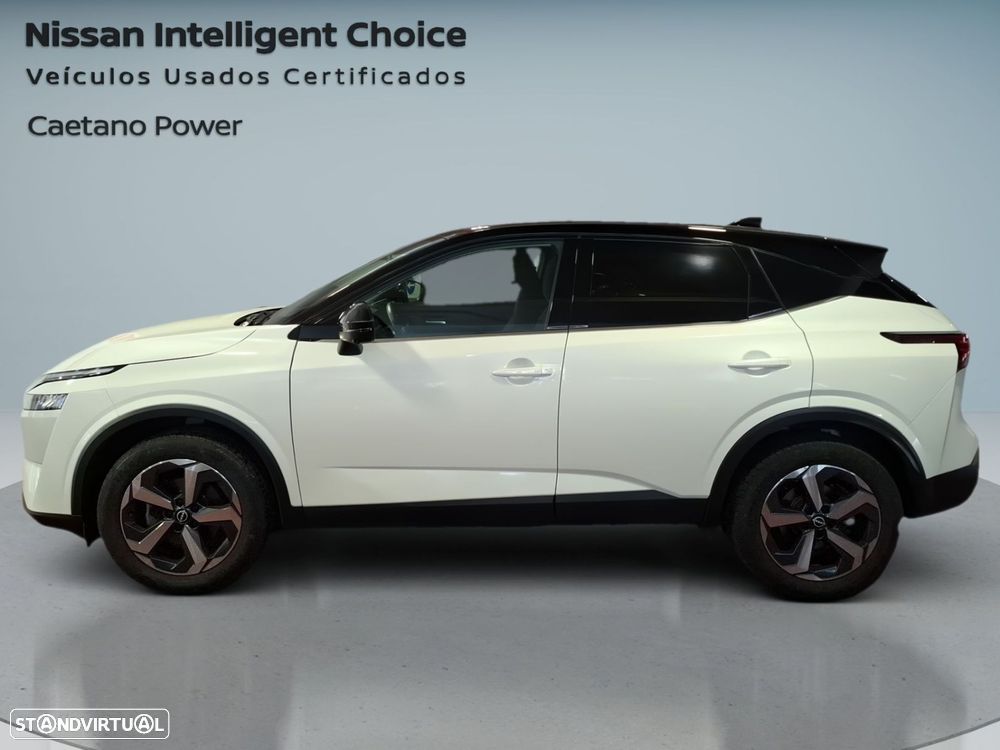 Nissan Qashqai 1.3 DIG-T N-Connecta LED+TT - 5