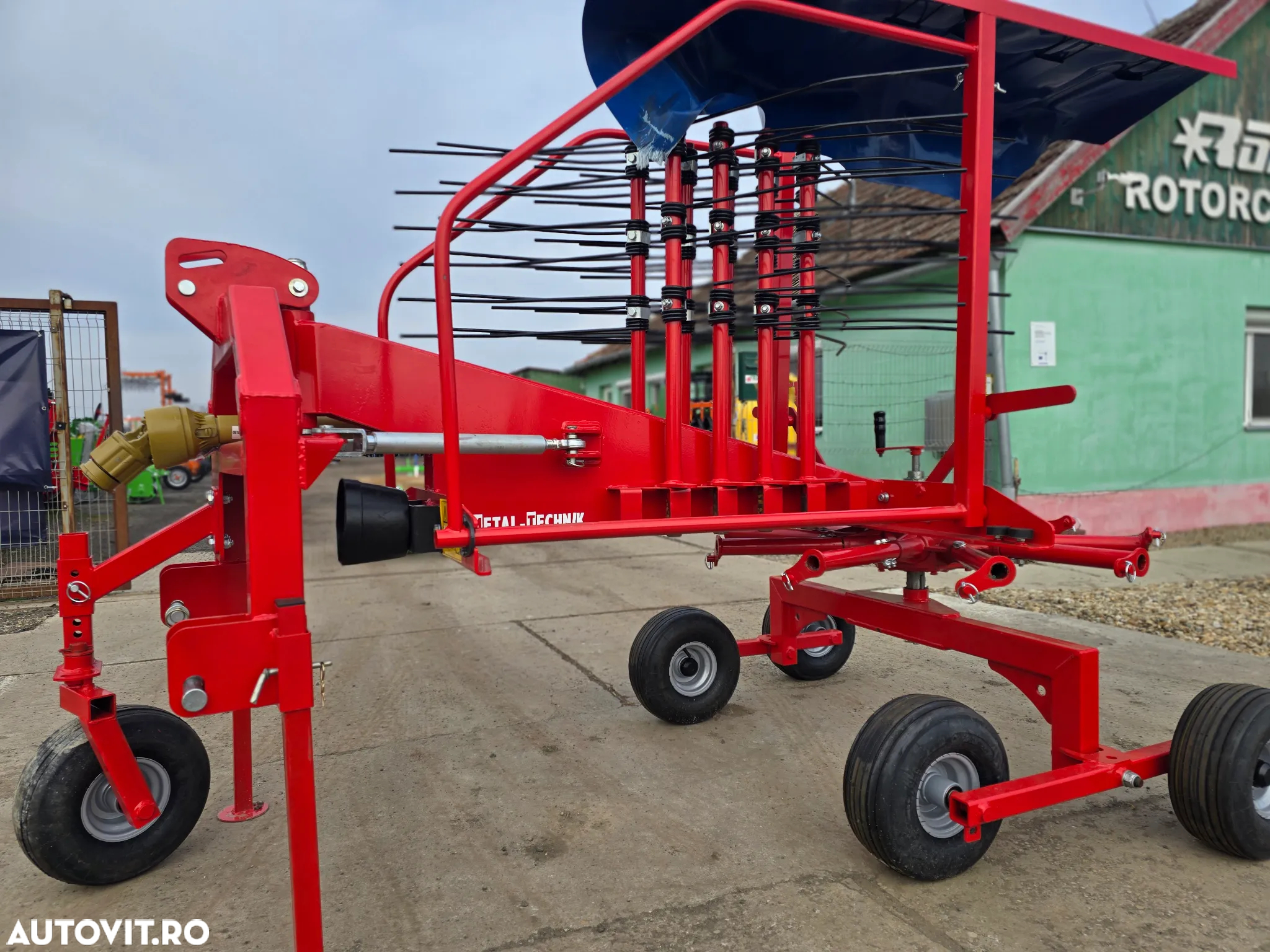 Metal Technik Grebla rotativ 350 - 6