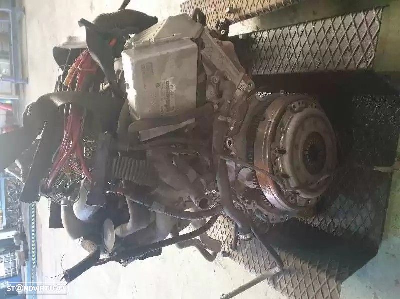 MOTOR COMPLETO BMW 3 COMPACT 1998 -16-4E-2.G - 3