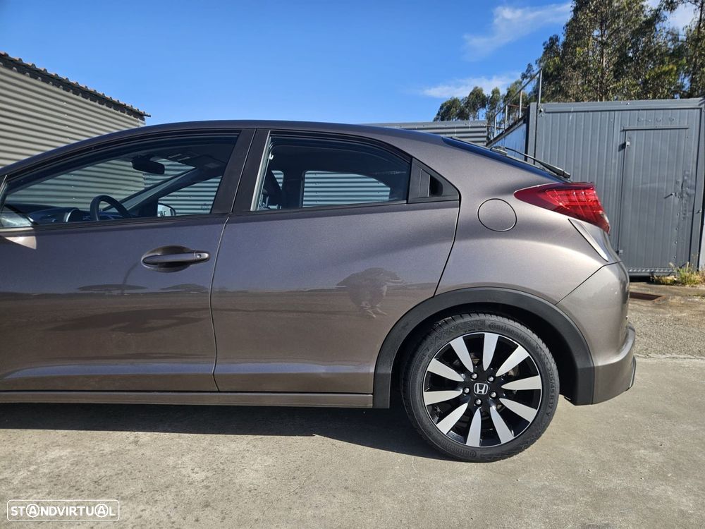 Honda Civic 1.6 i-DTEC Sport - 15