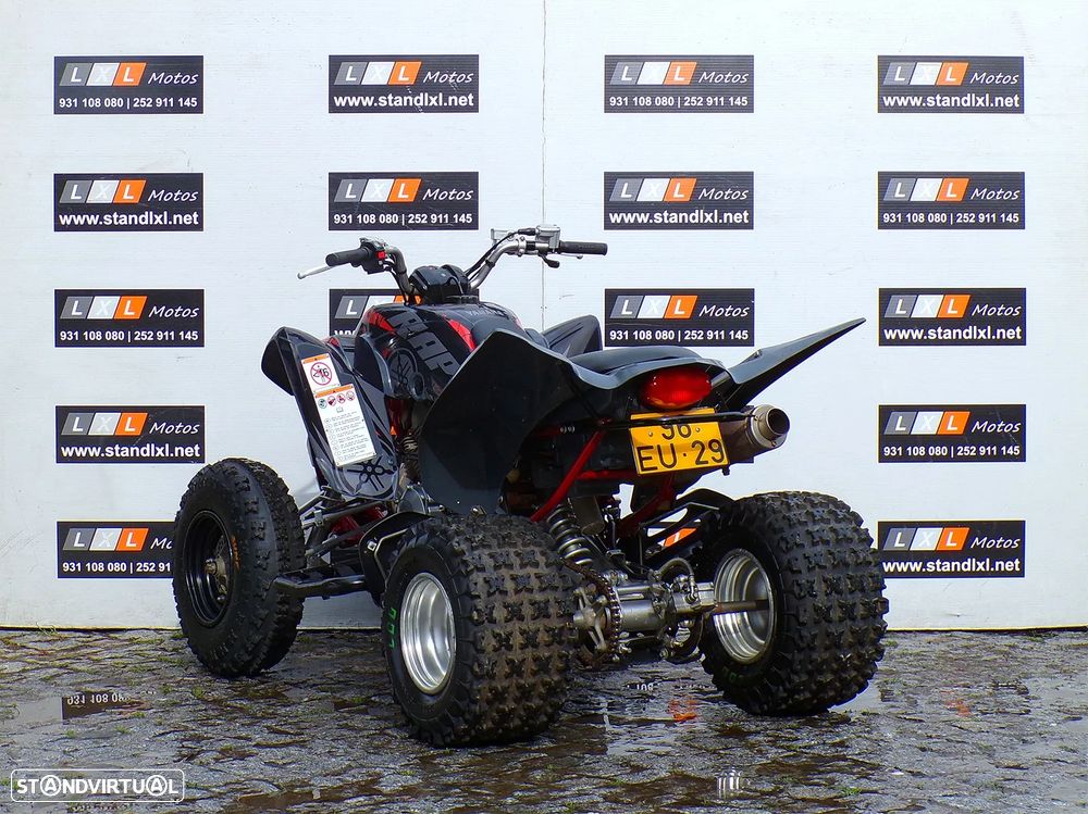 Yamaha YFM 350R RAPTOR - 3
