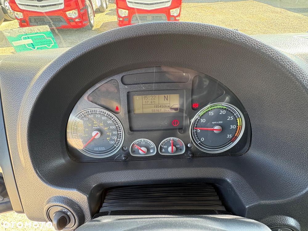 Iveco EuroCargo 120E25 KIPPER WYWROTKA - 27