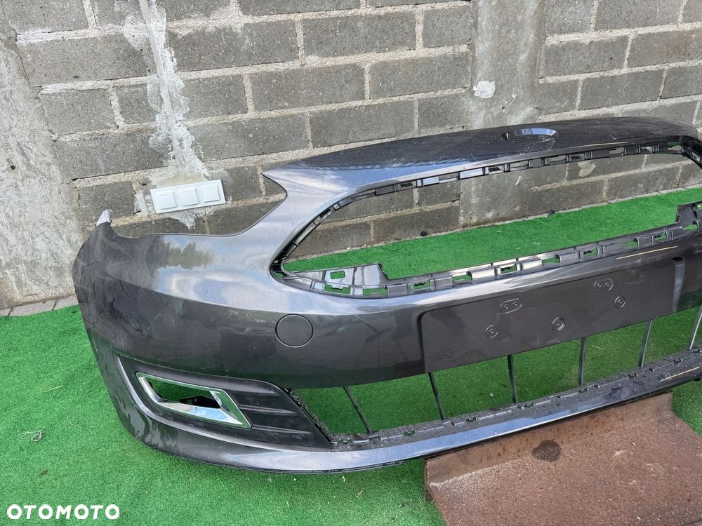 FORD C-MAX MK2 LIFT BEZ DZIUR ZDERZAK PRZEDNI ORG EU X - 3