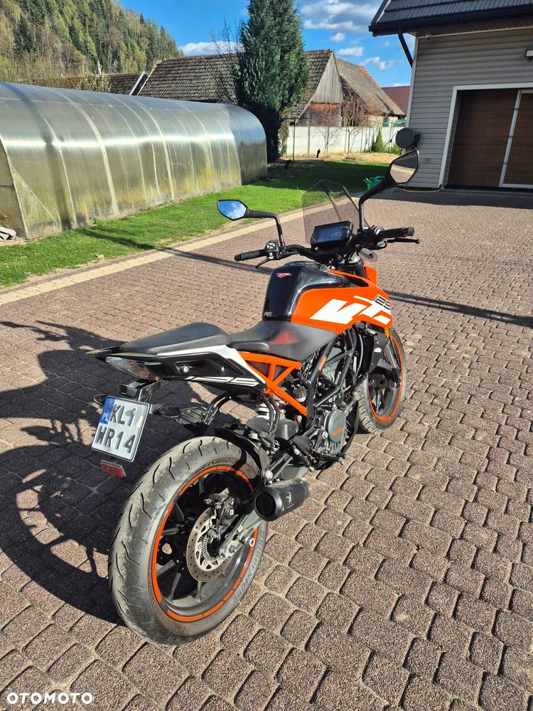 KTM Duke - 2