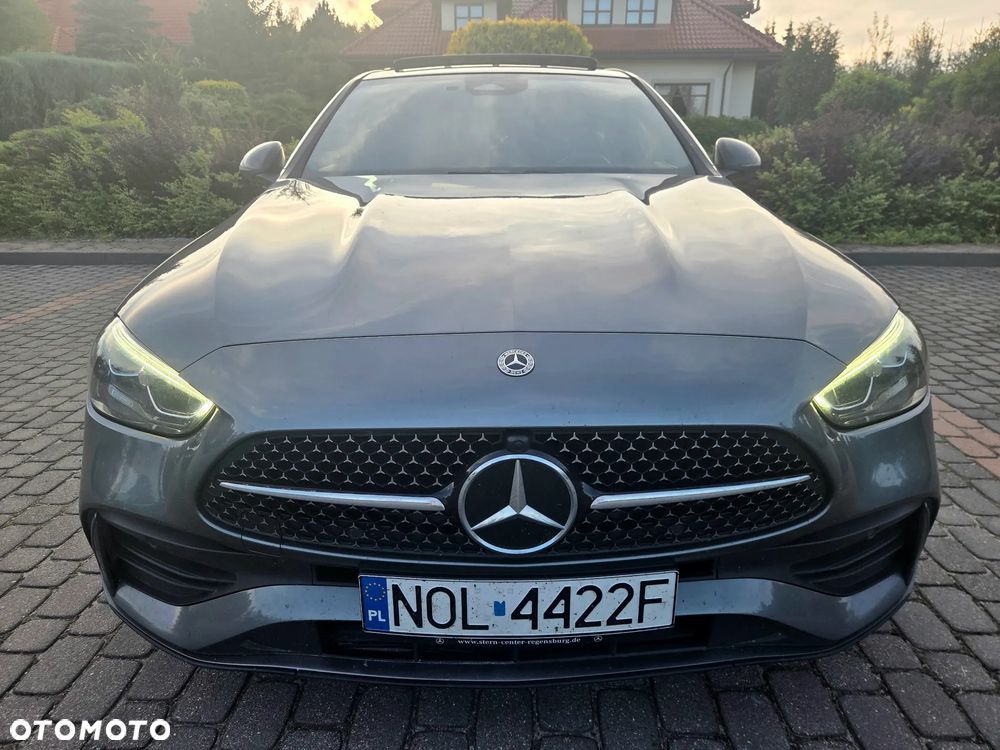Mercedes-Benz Klasa C 300 mHEV 4-Matic AMG - 5