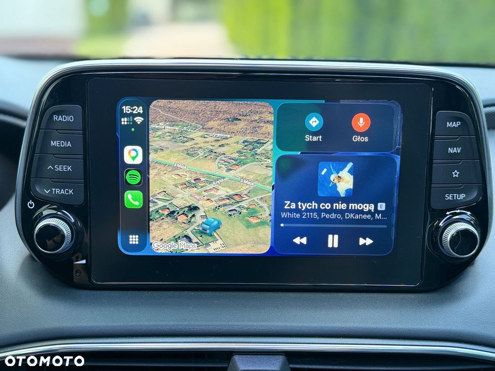 Hyundai Santa Fe blue 2.2 CRDI 4WD Automatik Premium - 31