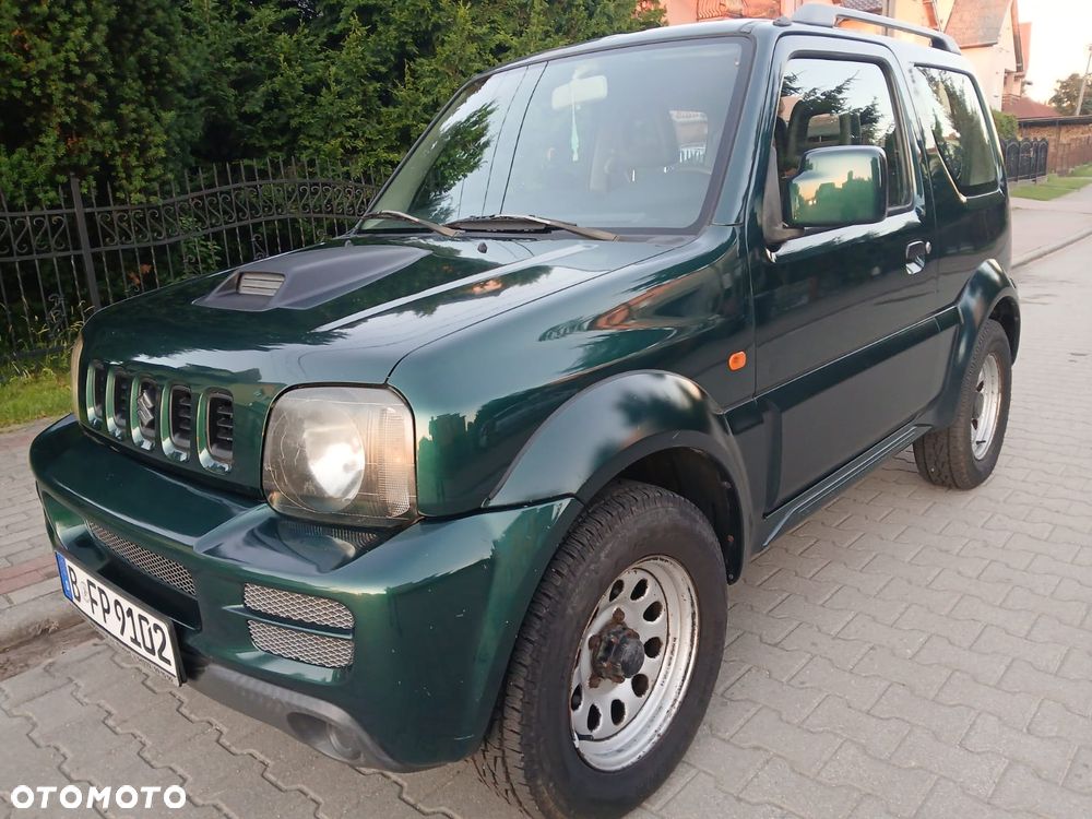 Suzuki Jimny 1.5 DDiS Comfort - 8